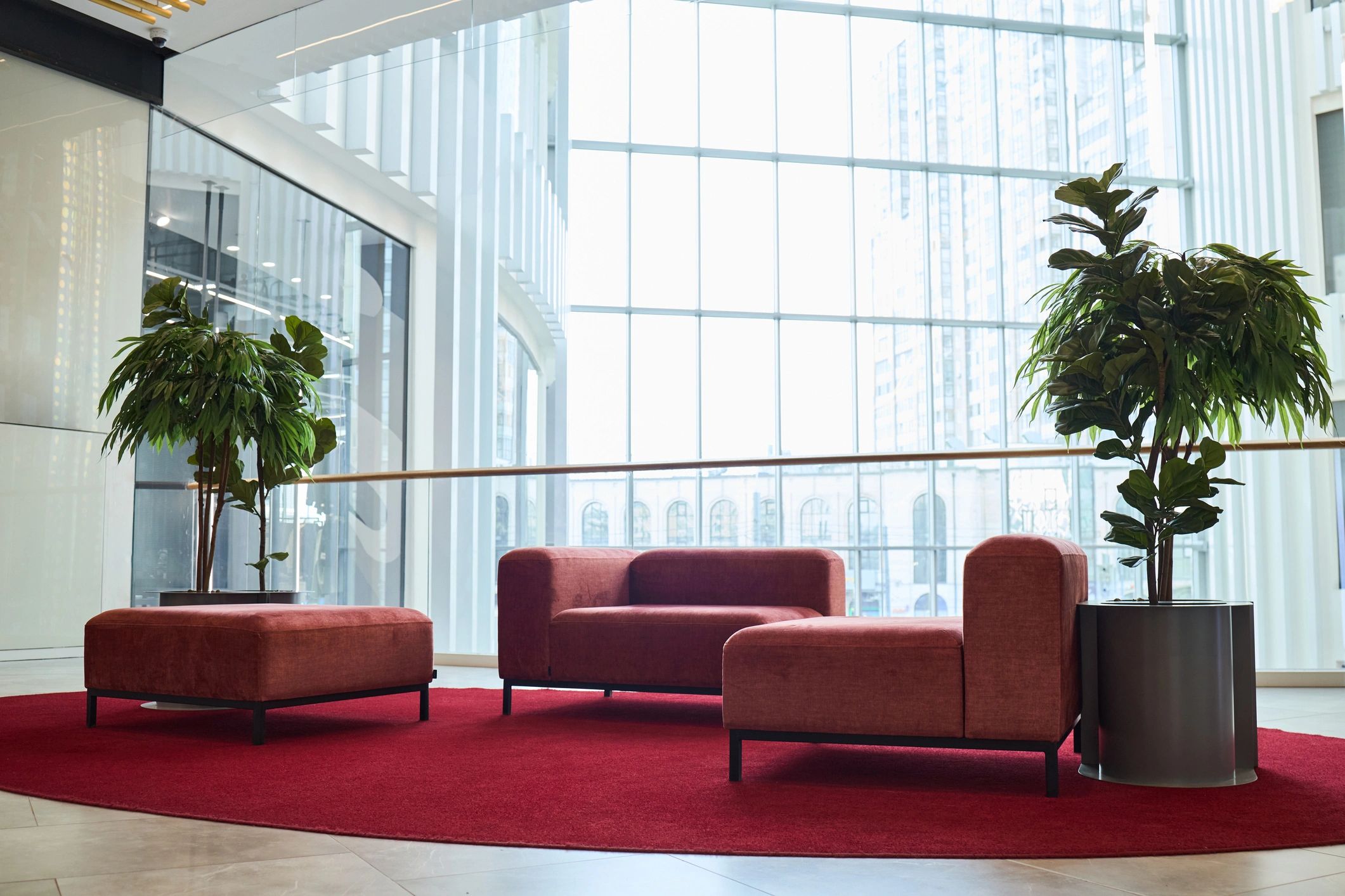 Modernes, sauberes Büro als Symbol für professionelle Reinigungsleistungen